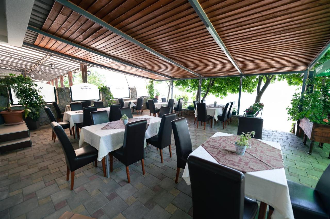 Hotel Holiday-M Ohrid Luaran gambar