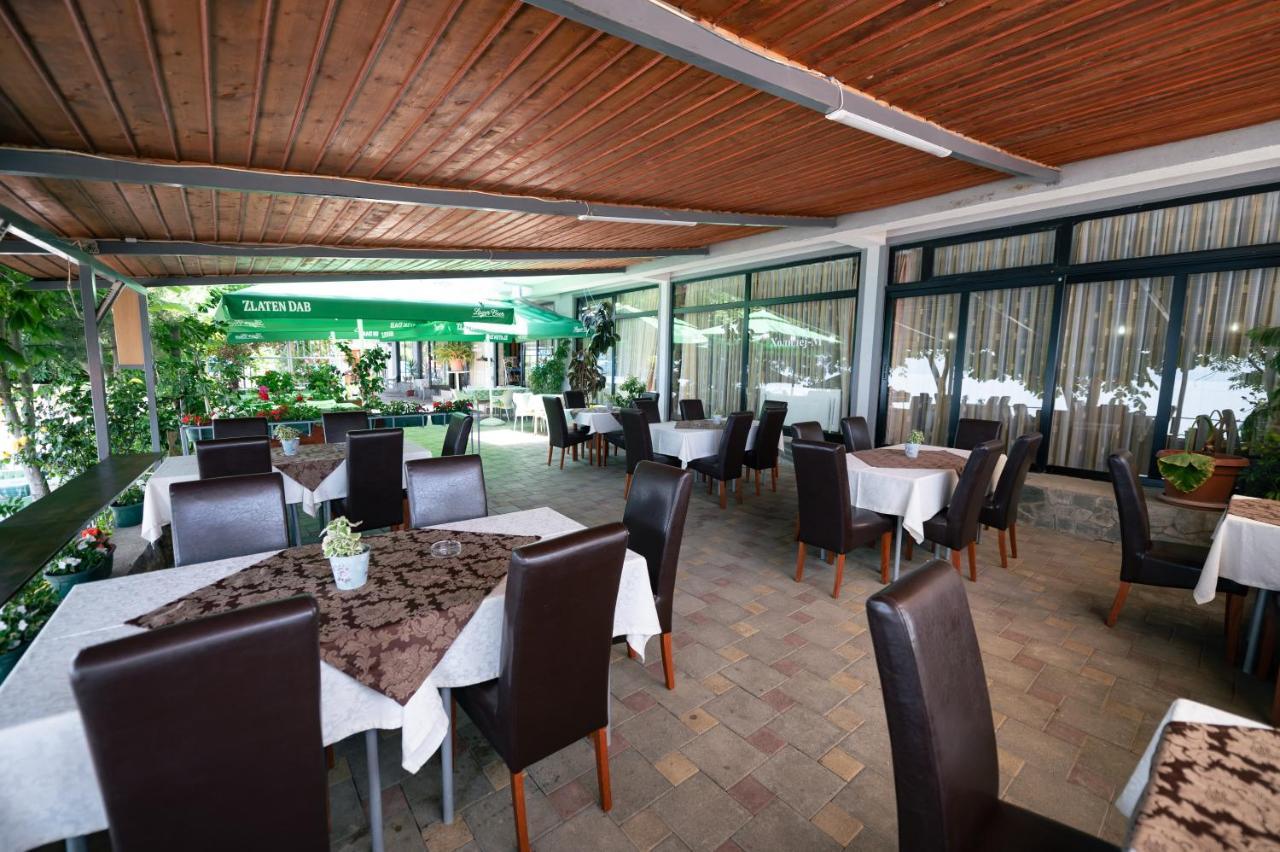 Hotel Holiday-M Ohrid Luaran gambar