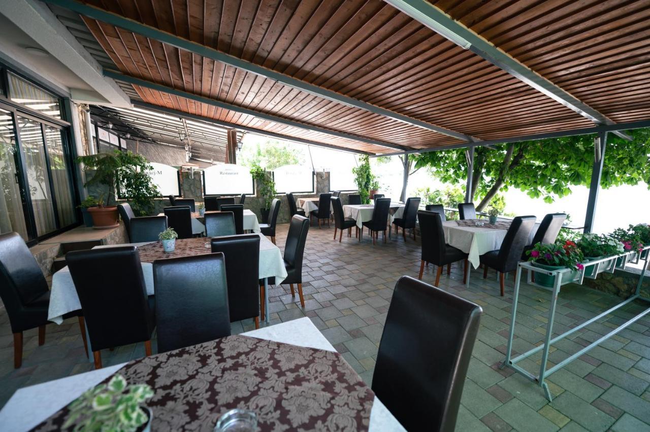 Hotel Holiday-M Ohrid Luaran gambar
