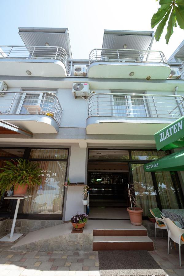 Hotel Holiday-M Ohrid Luaran gambar